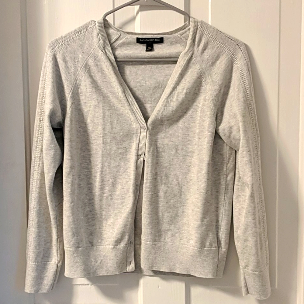 Button down cardigan